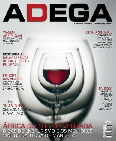 Adega March 31st, 2014 Digital Back Issue Cover