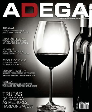 Adega February 28th, 2014 Digital Back Issue Cover