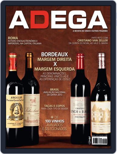 Adega October 31st, 2013 Digital Back Issue Cover