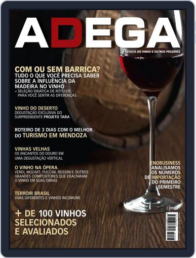 Adega August 8th, 2013 Digital Back Issue Cover