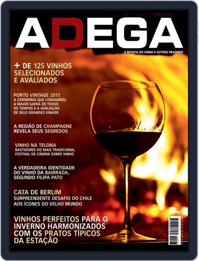 Adega July 11th, 2013 Digital Back Issue Cover