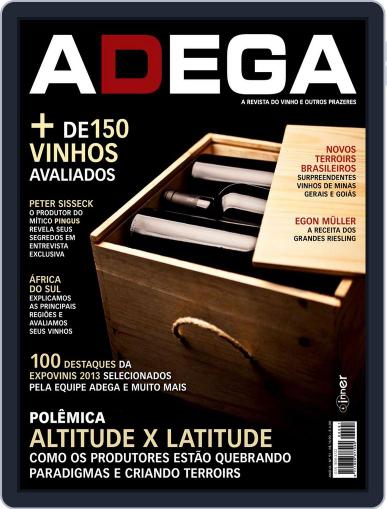 Adega May 16th, 2013 Digital Back Issue Cover