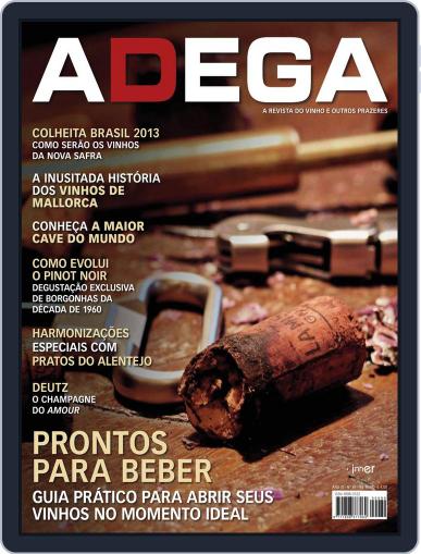 Adega March 25th, 2013 Digital Back Issue Cover