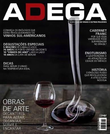 Adega February 10th, 2013 Digital Back Issue Cover