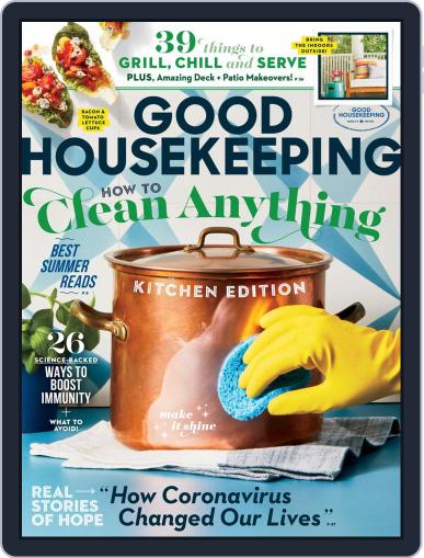 Good Housekeeping June 1st, 2020 Digital Back Issue Cover