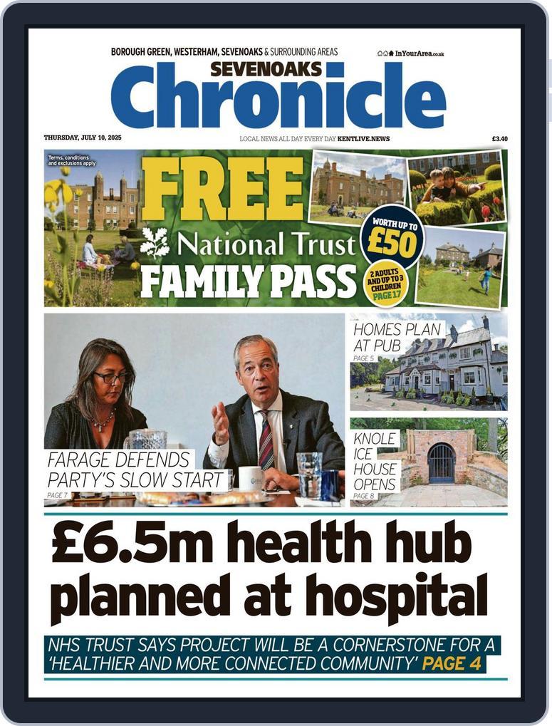 Sevenoaks Chronicle (Digital) Subscription