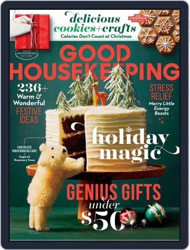 Good Housekeeping December 1st, 2019 Digital Back Issue Cover