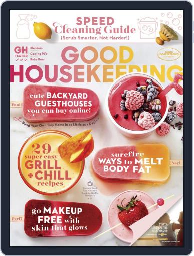 Good Housekeeping August 1st, 2019 Digital Back Issue Cover