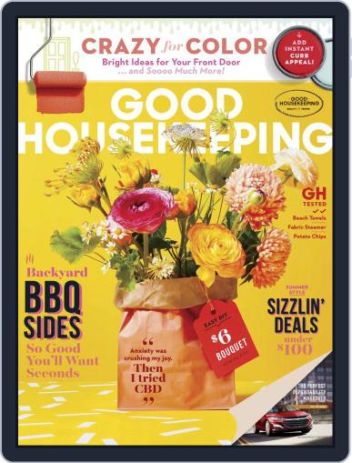 Good Housekeeping July 1st, 2019 Digital Back Issue Cover
