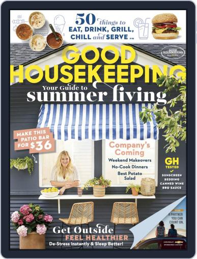 Good Housekeeping June 1st, 2019 Digital Back Issue Cover