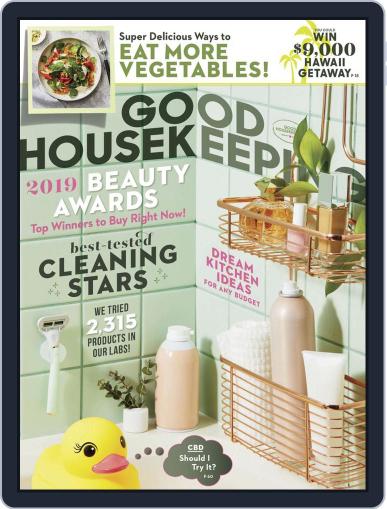 Good Housekeeping May 1st, 2019 Digital Back Issue Cover