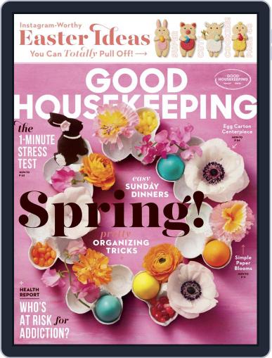 Good Housekeeping April 1st, 2019 Digital Back Issue Cover