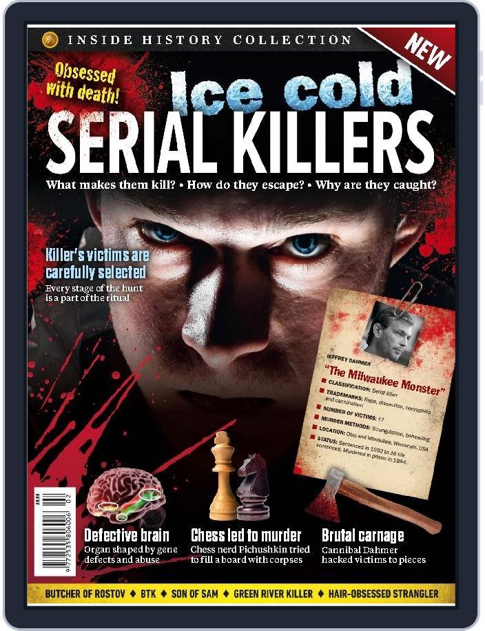 Inside History Collection (Digital) Subscription                    July 1st, 2025 Issue