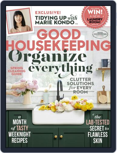 Good Housekeeping March 1st, 2019 Digital Back Issue Cover