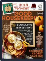 Good Housekeeping (Digital) Subscription                    November 1st, 2018 Issue