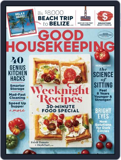 Good Housekeeping September 1st, 2018 Digital Back Issue Cover