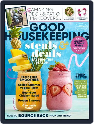 Good Housekeeping July 1st, 2018 Digital Back Issue Cover