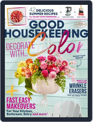 Good Housekeeping June 1st, 2018 Digital Back Issue Cover