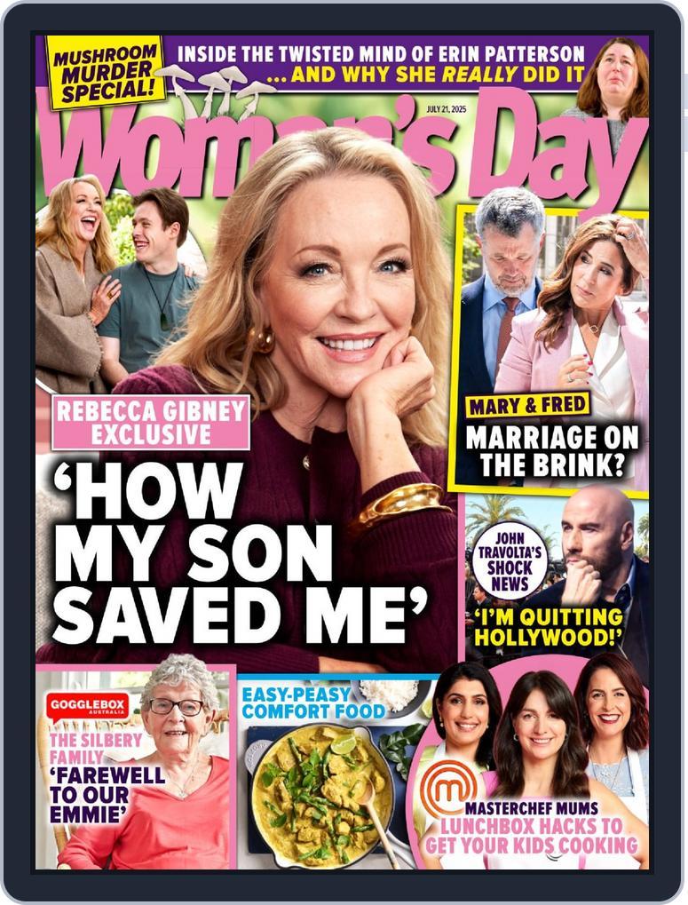Woman's Day Australia (Digital) Subscription                    July 13th, 2025 Issue