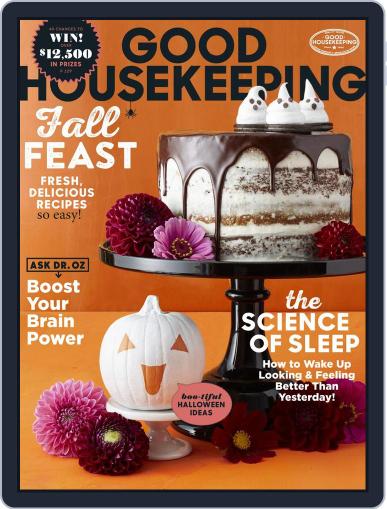 Good Housekeeping October 1st, 2017 Digital Back Issue Cover