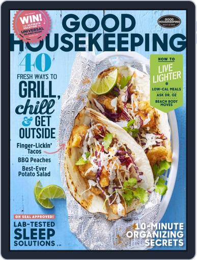 Good Housekeeping August 1st, 2017 Digital Back Issue Cover