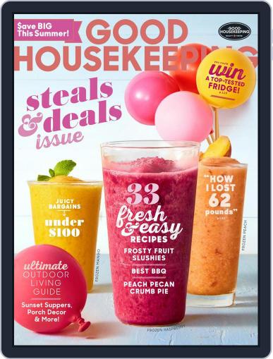Good Housekeeping July 1st, 2017 Digital Back Issue Cover