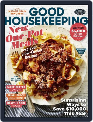 Good Housekeeping February 1st, 2017 Digital Back Issue Cover