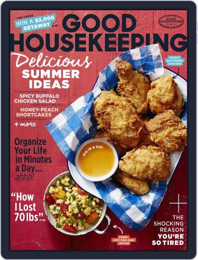 Good Housekeeping July 14th, 2016 Digital Back Issue Cover