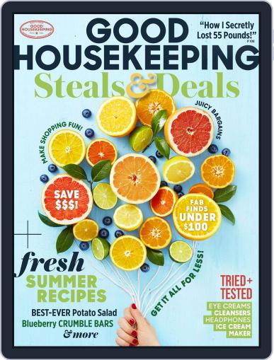 Good Housekeeping July 1st, 2016 Digital Back Issue Cover
