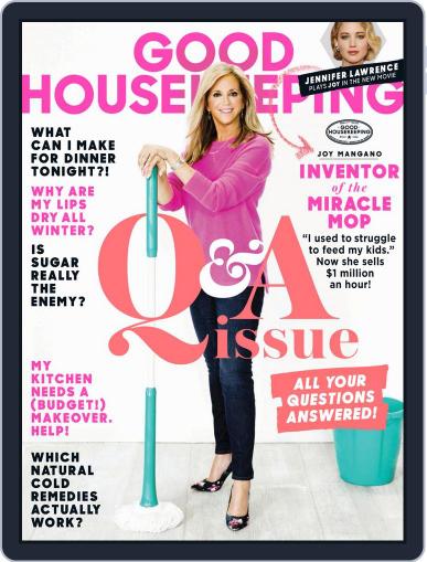 Good Housekeeping February 1st, 2016 Digital Back Issue Cover