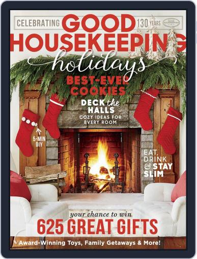 Good Housekeeping December 1st, 2015 Digital Back Issue Cover