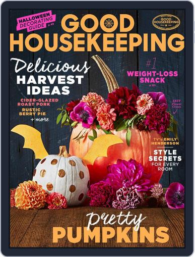 Good Housekeeping October 1st, 2015 Digital Back Issue Cover