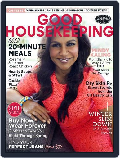 Good Housekeeping February 1st, 2015 Digital Back Issue Cover