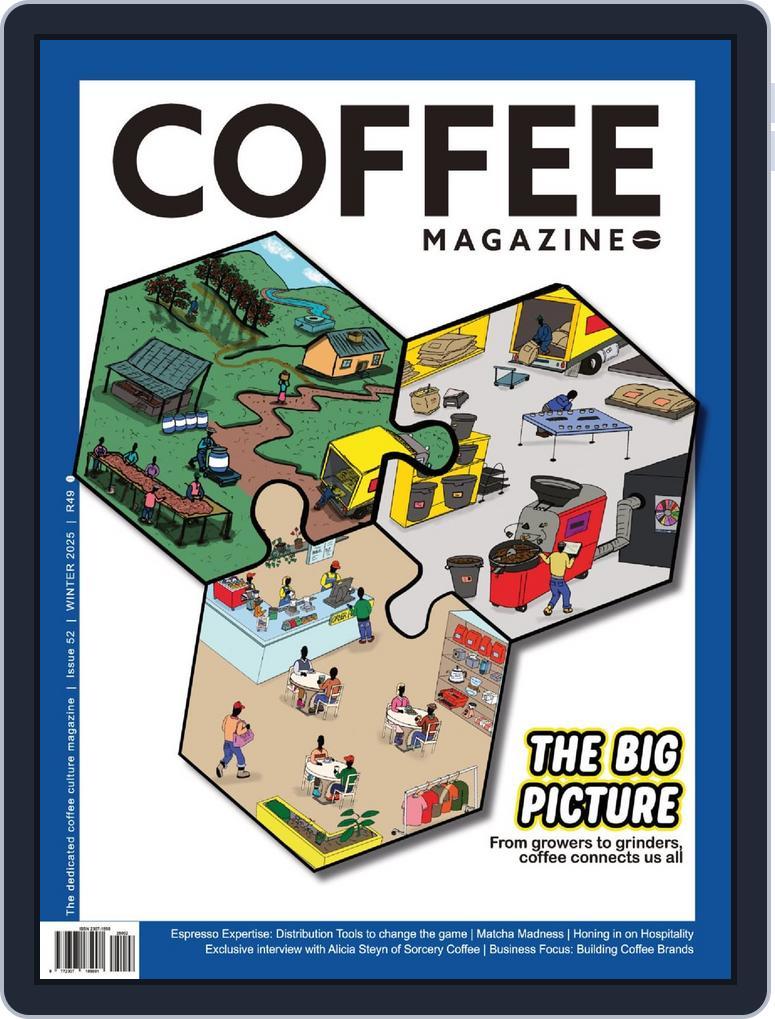 Coffee July 8th, 2025 Digital Back Issue Cover