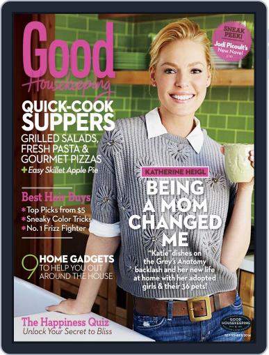 Good Housekeeping September 1st, 2014 Digital Back Issue Cover
