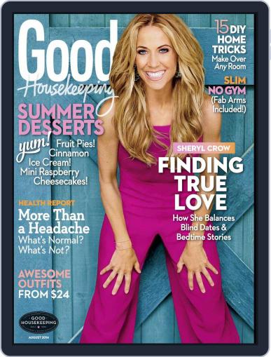 Good Housekeeping August 1st, 2014 Digital Back Issue Cover