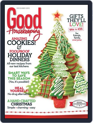 Good Housekeeping December 1st, 2013 Digital Back Issue Cover