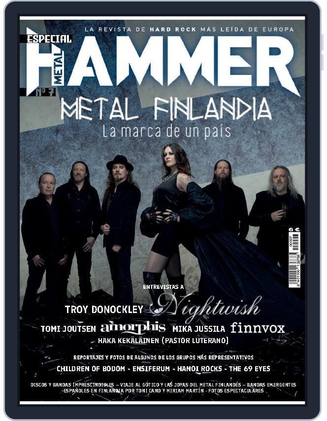 METAL HAMMER Spain October 2nd, 2024 Digital Back Issue Cover