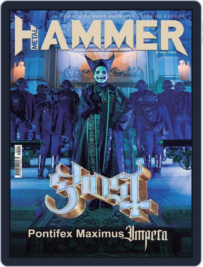 METAL HAMMER Spain April 1st, 2022 Digital Back Issue Cover