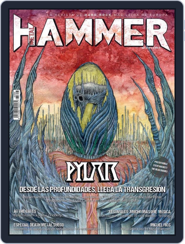 METAL HAMMER Spain June 1st, 2021 Digital Back Issue Cover