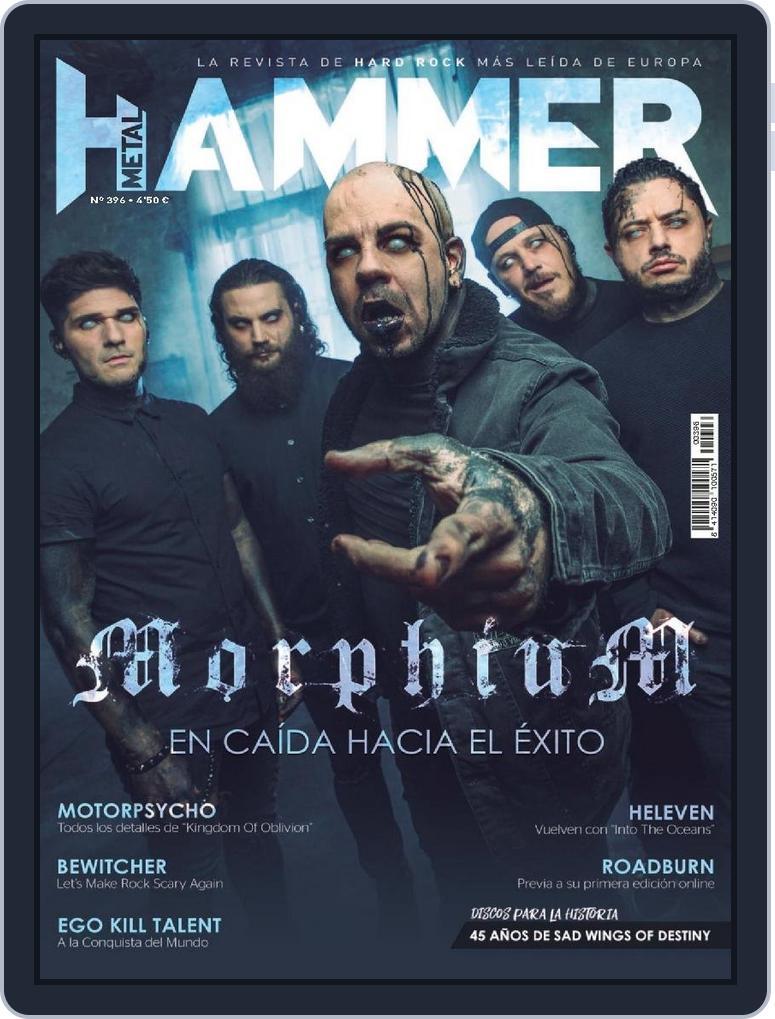 METAL HAMMER Spain April 1st, 2021 Digital Back Issue Cover