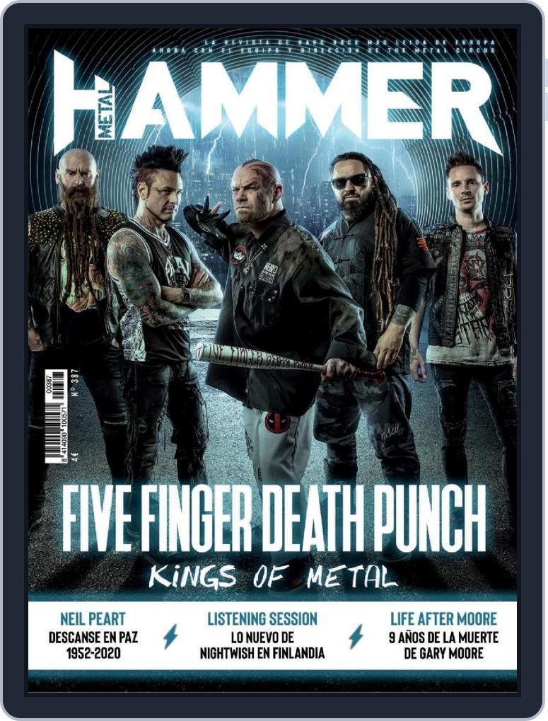 METAL HAMMER Spain February 1st, 2020 Digital Back Issue Cover