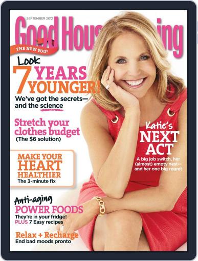 Good Housekeeping August 14th, 2012 Digital Back Issue Cover