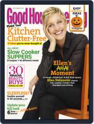 Good Housekeeping (Digital) Subscription                    September 13th, 2011 Issue