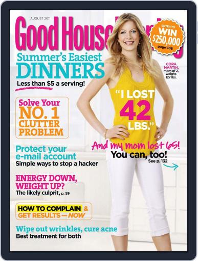 Good Housekeeping July 13th, 2011 Digital Back Issue Cover