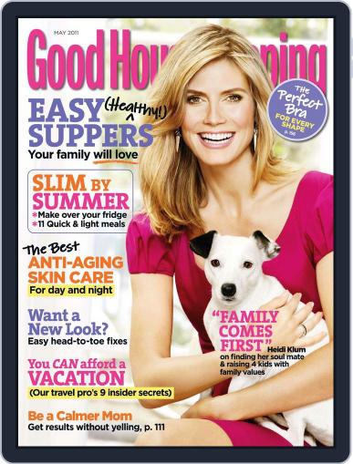 Good Housekeeping April 14th, 2011 Digital Back Issue Cover