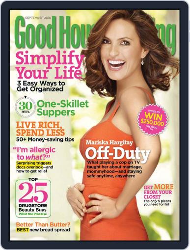 Good Housekeeping August 17th, 2010 Digital Back Issue Cover