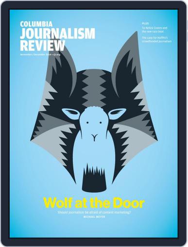 Columbia Journalism Review November 1st, 2014 Digital Back Issue Cover