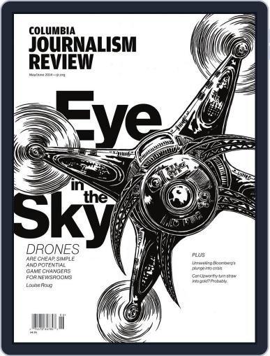 Columbia Journalism Review May 1st, 2014 Digital Back Issue Cover