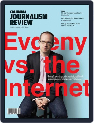 Columbia Journalism Review January 1st, 2014 Digital Back Issue Cover